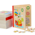 Livre de livres personnalisé de qualité Livres de puzzle pour enfants